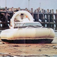 Unknown hovercraft -   (submitted by The <a href='http://www.hovercraft-museum.org/' target='_blank'>Hovercraft Museum Trust</a>).